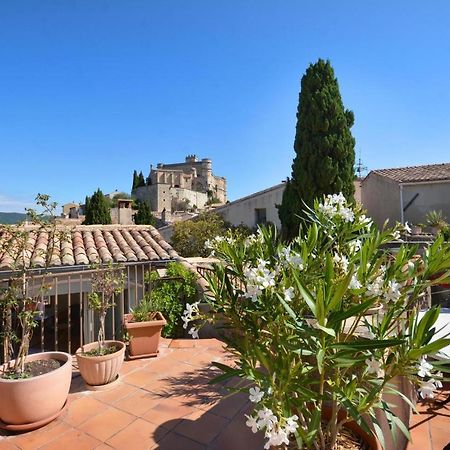 Terrasses Du Chateau Le Barroux Екстер'єр фото