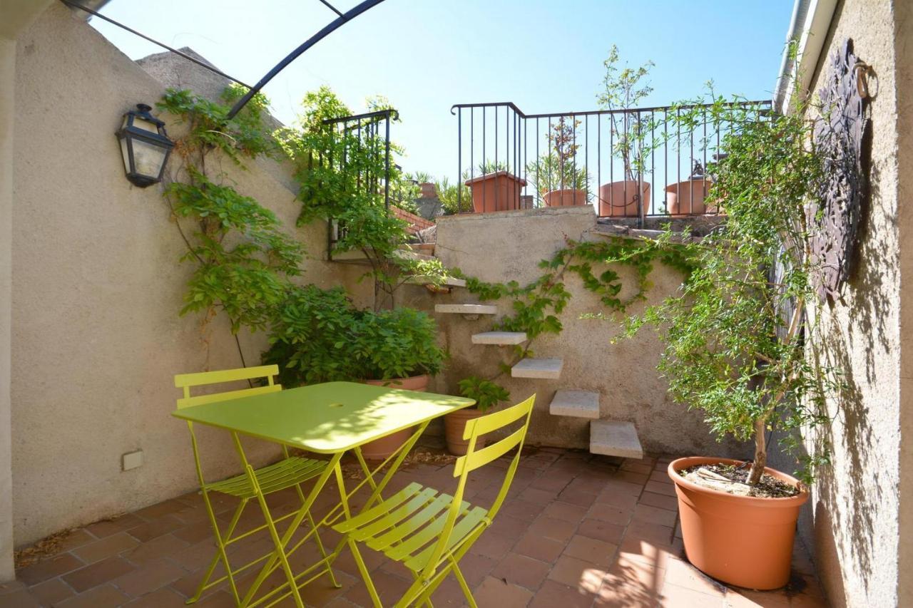 Terrasses Du Chateau Le Barroux Екстер'єр фото