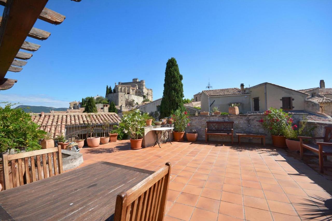 Terrasses Du Chateau Le Barroux Екстер'єр фото
