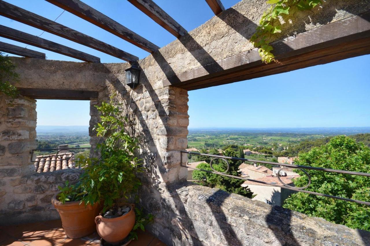 Terrasses Du Chateau Le Barroux Екстер'єр фото