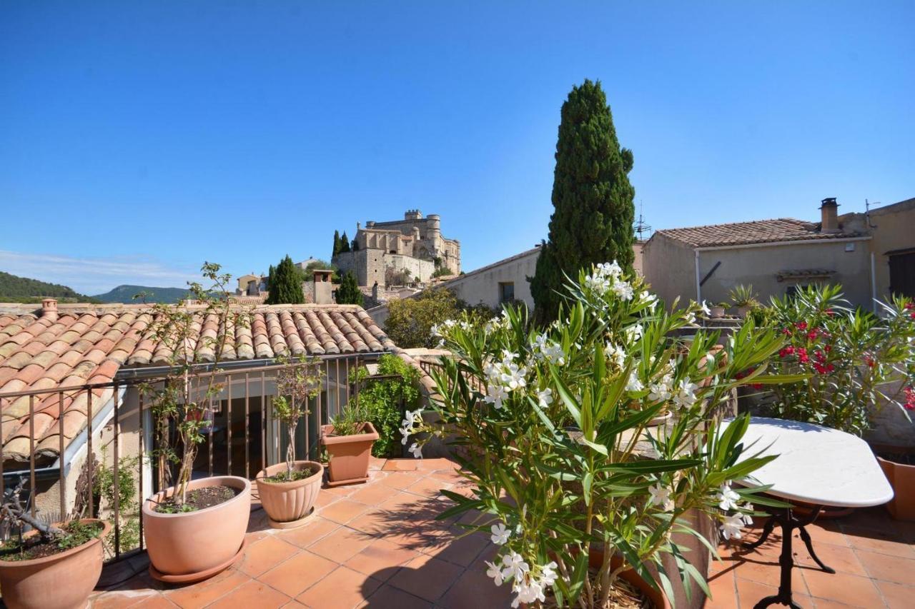 Terrasses Du Chateau Le Barroux Екстер'єр фото