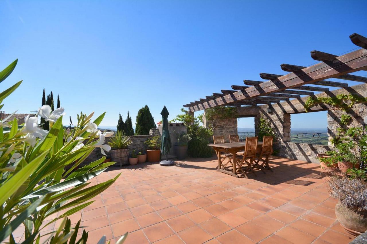 Terrasses Du Chateau Le Barroux Екстер'єр фото
